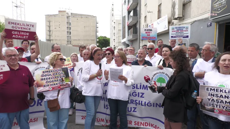 İzmirli vatandaşlardan TÜİK'e tepki: Açlık sınırının altında yaşamaya mahkum edildik