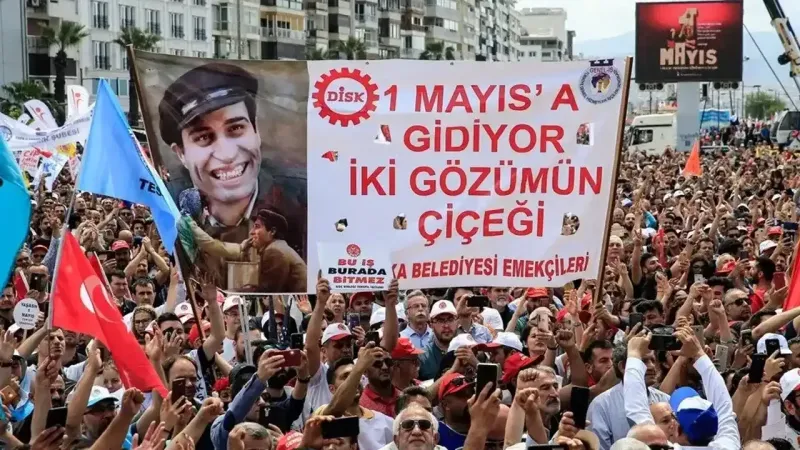 İzmir'den 1 Mayıs Çağrısı: Baskılara Boyun Eğme!