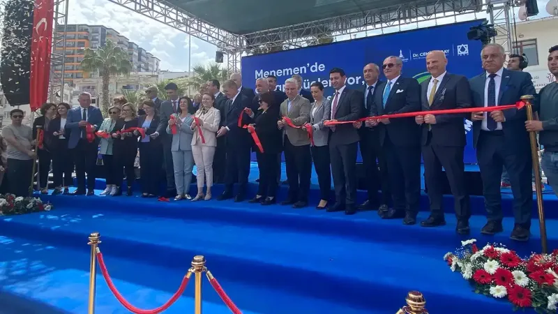 İZSU'dan Menemen'e Müjde! 20 Bin Kişi Temiz Suya Kavuştu