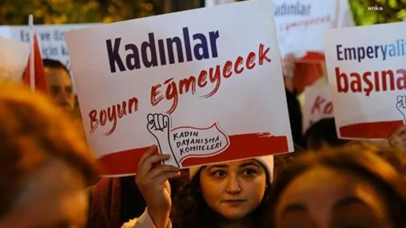 Kadınlardan Yerlikaya'ya Sert Tepki: İki Elimiz Yakanızda!