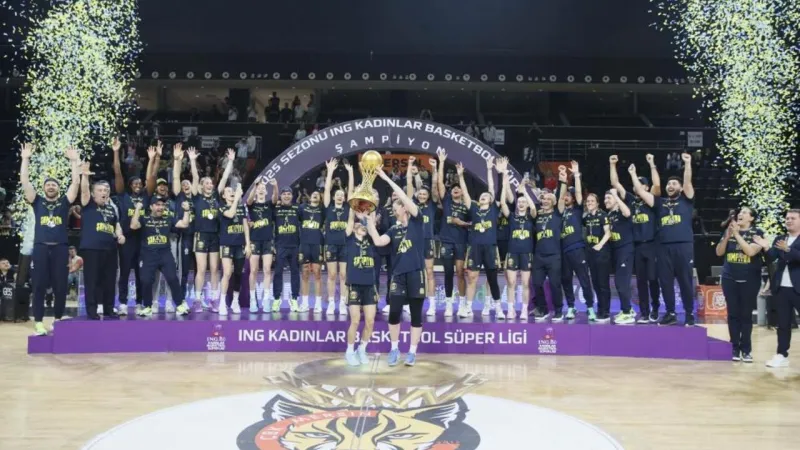 Fenerbahçe Kadın Basketbol'da Zirvede! 7. Şampiyonluk Sürprizi!