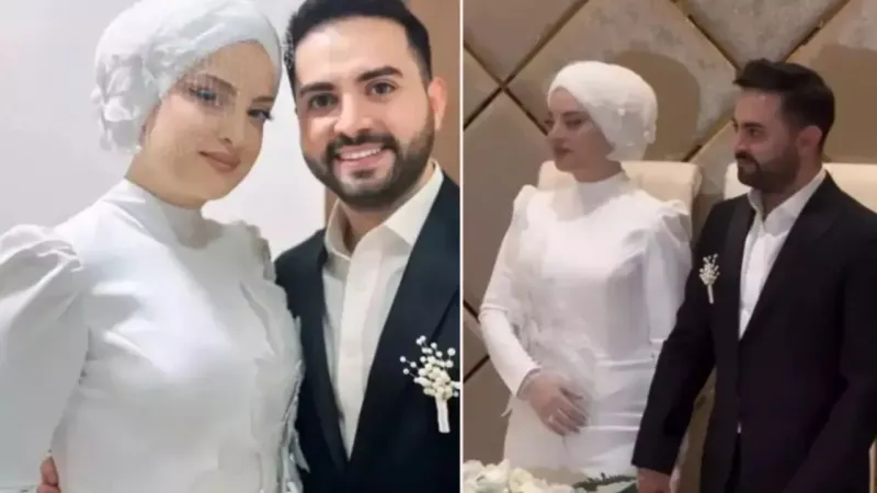 Kadir Ezildi Evlendi! Gelinliğe Yorum Yağdı: Zarafetin Tanımı!