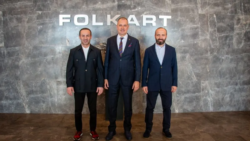 Karşıyaka'ya Can Suyu! Folkart'tan Rekor Sponsorluk Desteği