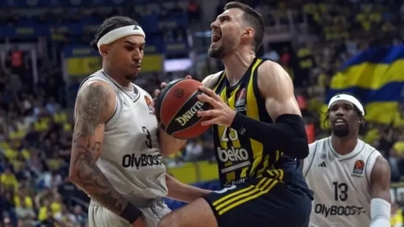 Fenerbahçe Beko'dan Final Four Müjdesi! Paris'e Geçit Yok!