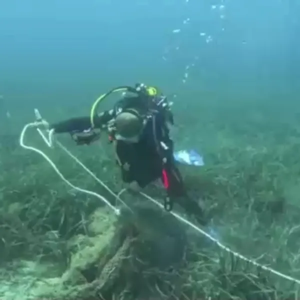 Karaburun'da Denizden 1.5 Ton Hayalet Ağ Çıkarıldı! Şok Detaylar