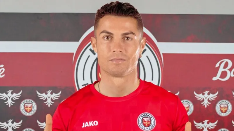 Karaman FK'dan Cristiano Ronaldo Bombası: 1 Nisan Şakası mı Gerçek mi?