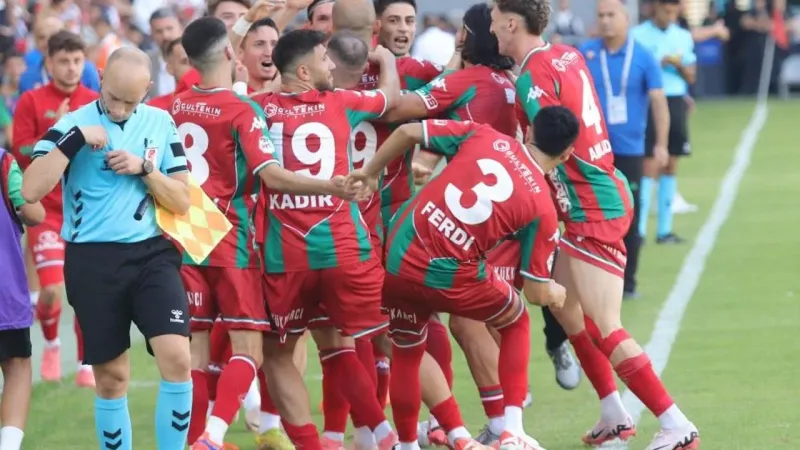 Karşıyaka Muş'ta Berabere! Sessiz Protesto Maça Damga Vurdu