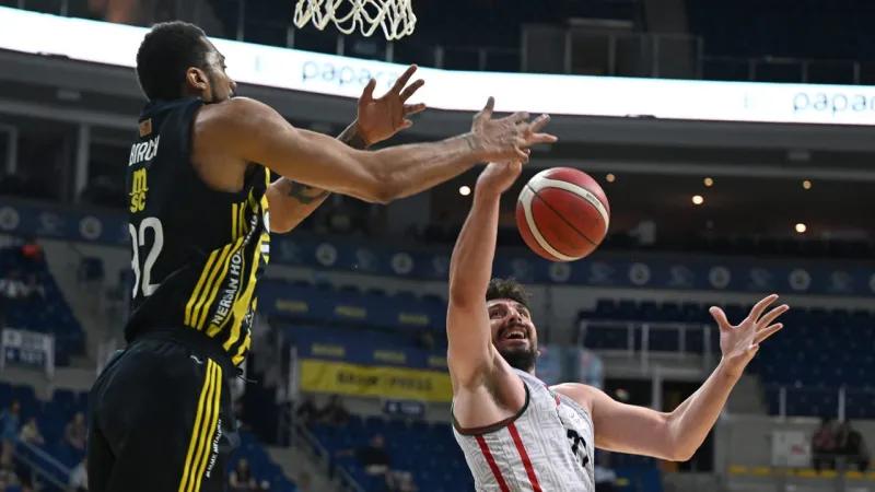 Karşıyaka'ya Fenerbahçe Şoku! Fark Kaç Oldu?