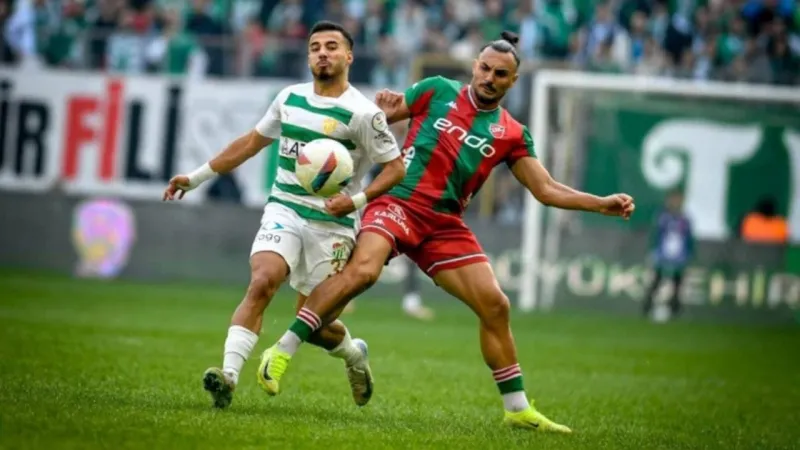 Karşıyaka'dan Lider Bursa'ya Şok! 2-0'lık Zafer ve Play-Off Bileti!