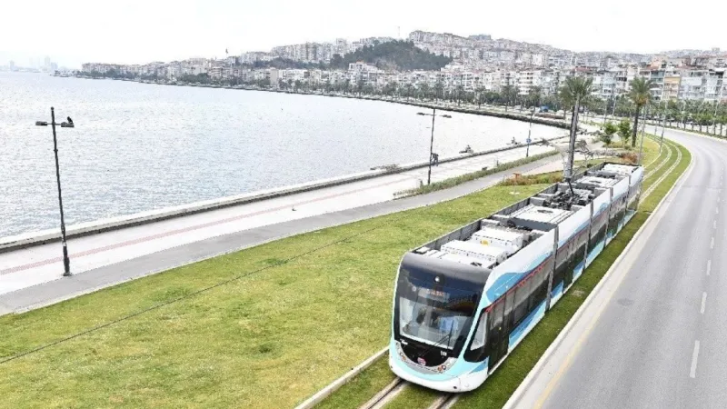 Karşıyaka Tramvayında Büyük Arıza! Seferler Durdu Mu?