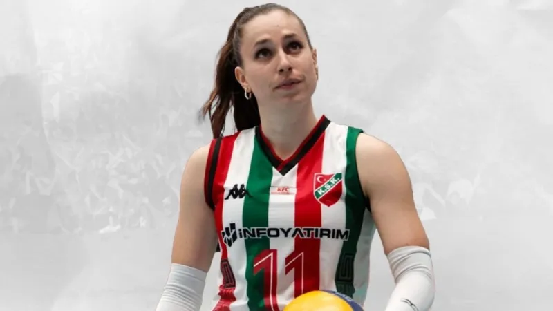 Karşıyaka Voleybol'da Şok Ayrılık! Dilara Gedikoğlu Gitti Mi?