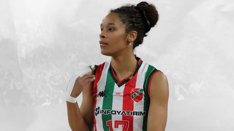 Karşıyaka Voleybol'dan Şok Ayrılık! Liset Herrera Blanco Gitti Mi?