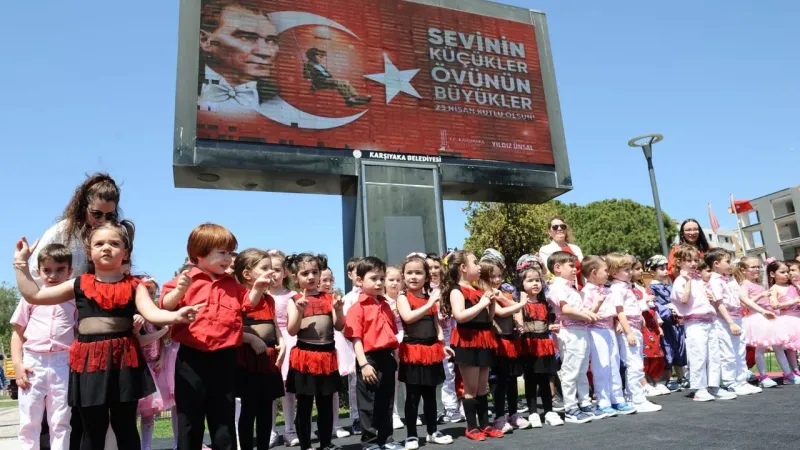 Karşıyaka'da 23 Nisan Şöleni! Hafta Boyunca Çocuklar Eğlenceye Doyacak