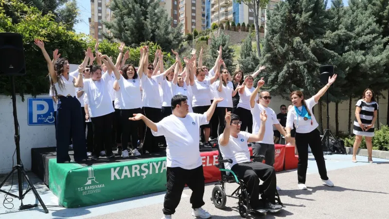 Karşıyaka'da Engelliler Haftası Coşkusu! Son Gün 15 Mayıs