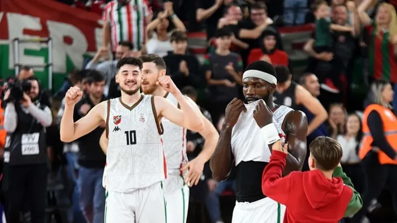 Karşıyaka Basketbol'da Nefes Kesen Galibiyet! Düşme Korkusu Bitti Mi?