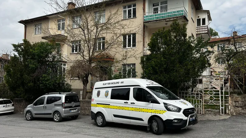 Kayseri'de Kan Donduran Miras Cinayeti! Babasını Bıçaklayarak Öldürdü