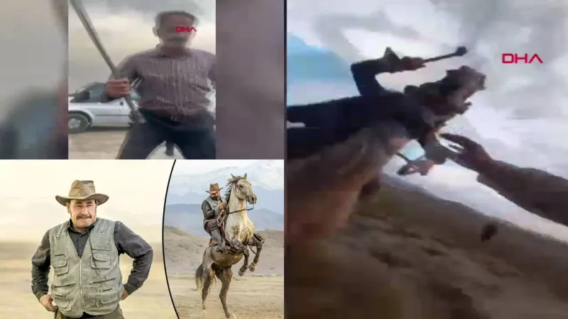 Kovboy Atlı Zorbalar Kayseri'yi Salladı! Hapis Şoku!