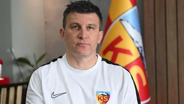 Kayserispor'da Jakirovic'ten ligde kalma vurgusu: Şüphem yok