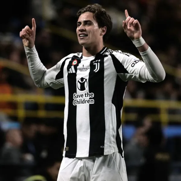 Kenan Yıldız'dan Muhteşem Gol! Juventus Şampiyonlar Ligi'ne Yakın