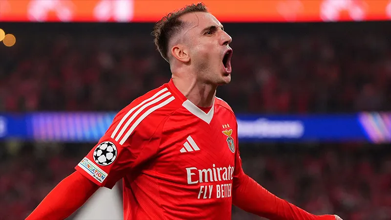 Kerem Aktürkoğlu Benfica'yı Salladı! Dünyada Zirveye Oturdu!