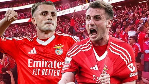 Kerem Aktürkoğlu Portekiz'i Salladı! Benfica Taraftarını Coşturdu!