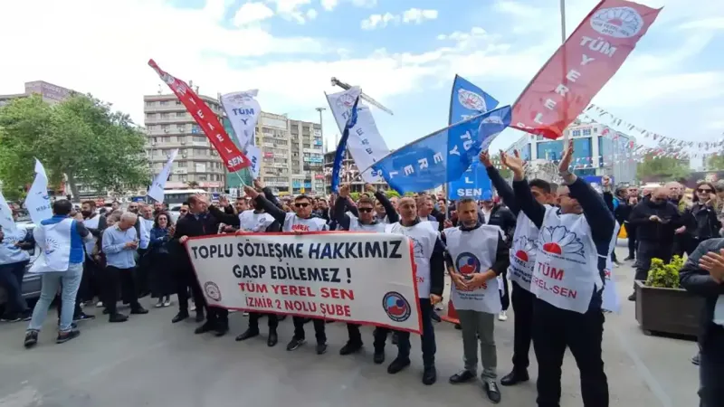 Konak Belediyesi'nde Memur İsyanı: Maaşlar Ödenmeyince İş Bıraktılar!