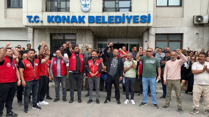 Konak Belediyesi'nde Grev Alarmı! Anlaşma Sağlanamadı!