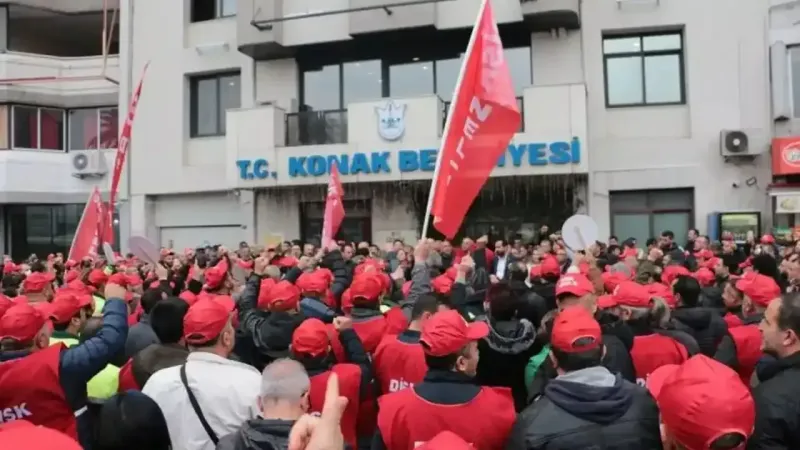Konak Belediyesi'nde Grev Alarmı: TİS Görüşmeleri Tıkandı!