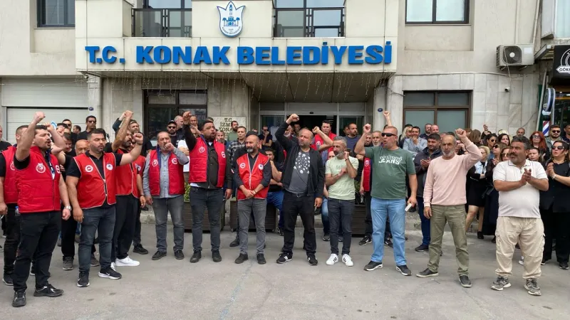 Konak'ta Grev Alarmı! İşçiler Ne İstiyor?