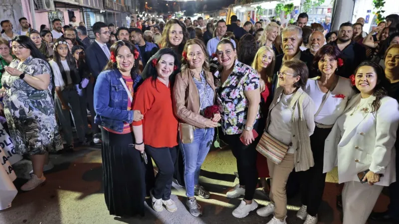 Konak'ta Hıdırellez Coşkusu! Dilekler Tutuldu, Ateşler Yakıldı!