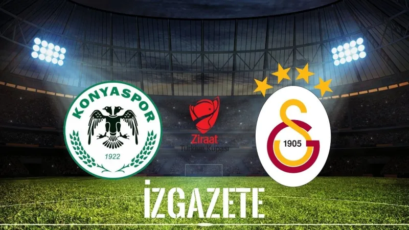 Konyaspor Galatasaray Maçı: Nefesler Tutuldu! Kim Tur Atlayacak?