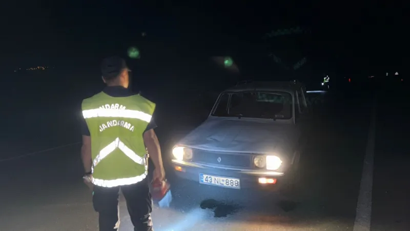 Kütahya'da Feci Kaza! Otomobil Yayayı Hayattan Kopardı