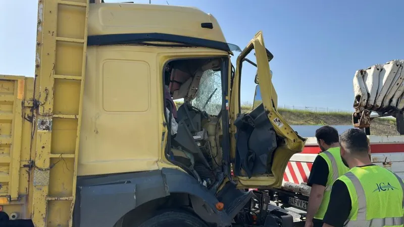 Kuzey Marmara Otoyolu'nda Feci Kaza! Trafik Durma Noktasına Geldi
