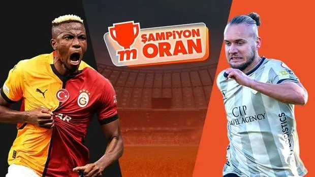 Galatasaray Bodrum Maçı: Şampiyon Oranlarla Misli'de!