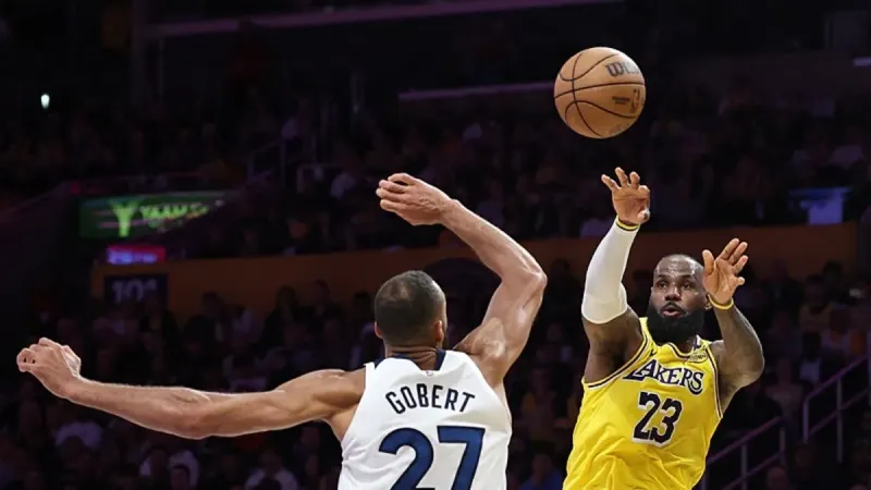 Lakers Şov Yaptı! Timberwolves'a Geçit Yok! Seri Dengelendi