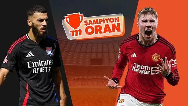 Lyon MU Maçı Canlı İzle: Şampiyon Oranlar Misli'de!