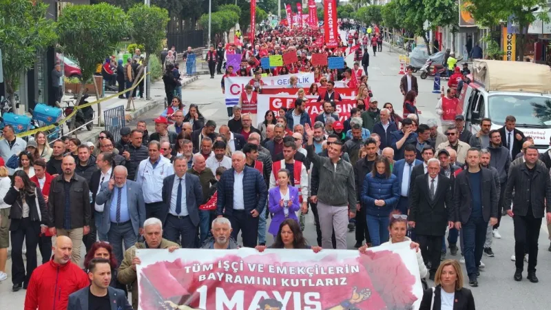 Manisa'da 1 Mayıs Coşkusu: "Karanlıktan Aydınlığa Yürüyoruz!"
