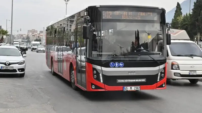 Manisa'da 19 Mayıs Coşkusu: Toplu Taşıma Ücretsiz!