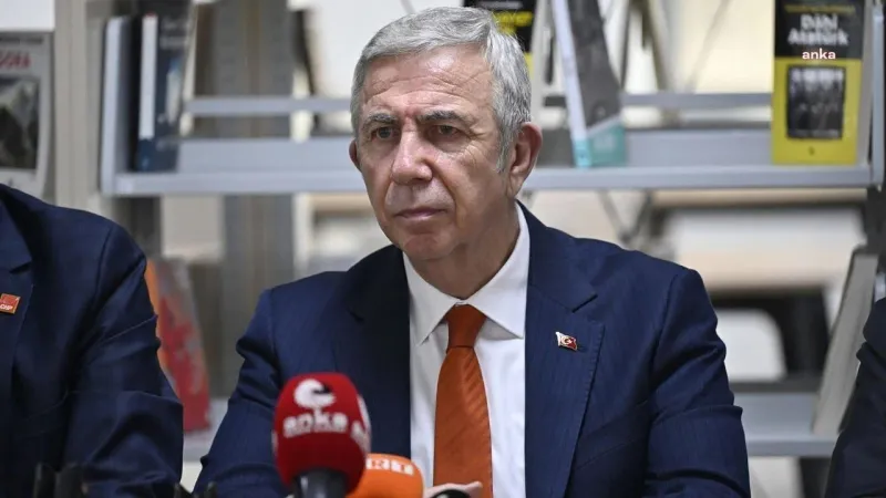 Mansur Yavaş'tan Erken Seçim Çağrısı: Hukuksuzluğa Son!