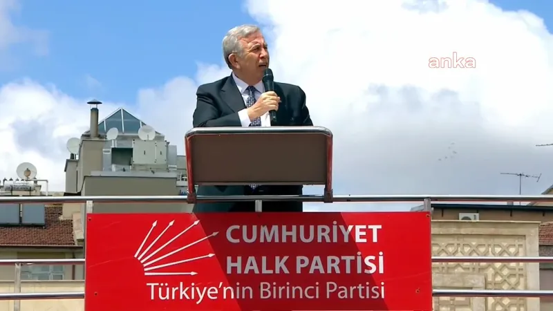 Mansur Yavaş'tan Erdoğan'a Sert Sözler: Yakışıyor mu? Şok İddia!