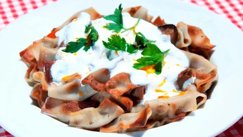 İzmir'in Sır Lezzeti: Seferihisar Mantısı! Bu Lezzeti Kaçırma!