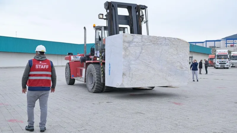 Marble İzmir Fuarı Başlıyor! Doğaltaş Sektörü İzmir'de Buluşuyor