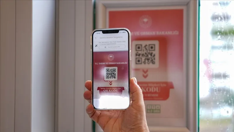 Karekod Devrimi! Market ve Restoranlarda Yeni Dönem Başlıyor