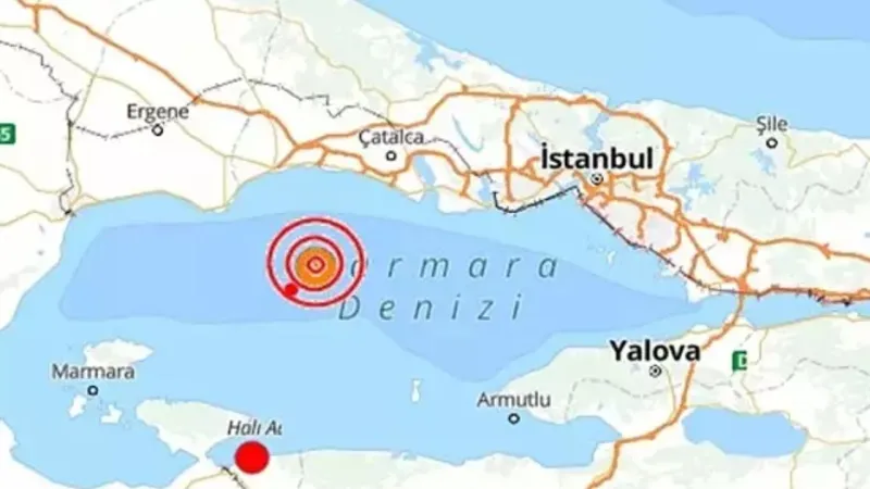 İstanbul Sallandı! Marmara'da 6.2'lik Deprem Paniği! İlk Açıklama!