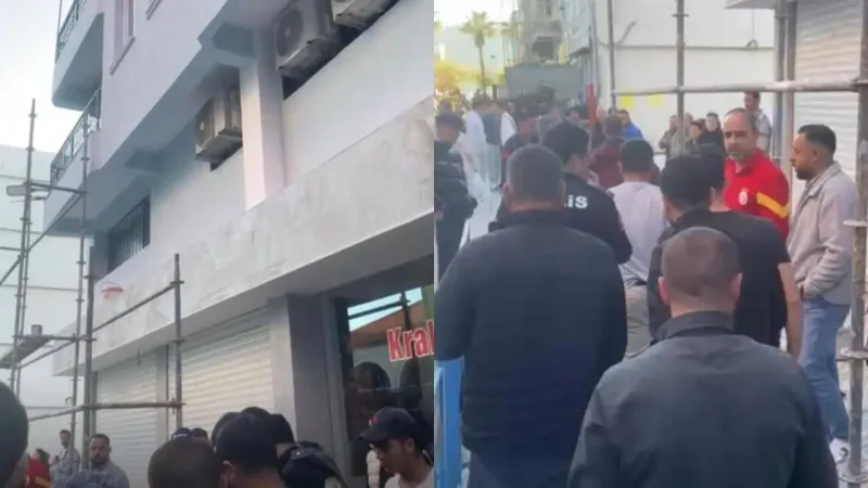 Marmaris'te İskele Faciası! İşçi Düştü, Kapalı Çarşı Alarmda