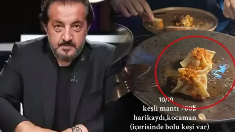 Mehmet Şef'in Restoran Fiyatları Şoke Etti! Mantı Kaç Para?