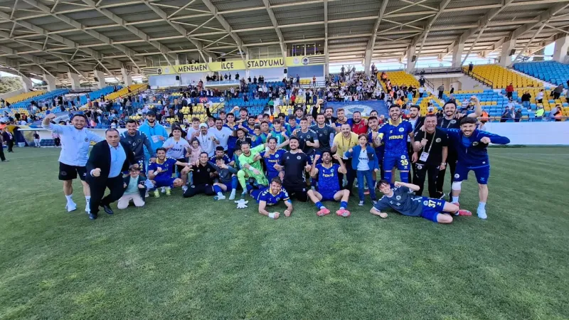 Menemen FK'dan Müthiş Geri Dönüş! Play-Off'ta Avantajı Kaptı!
