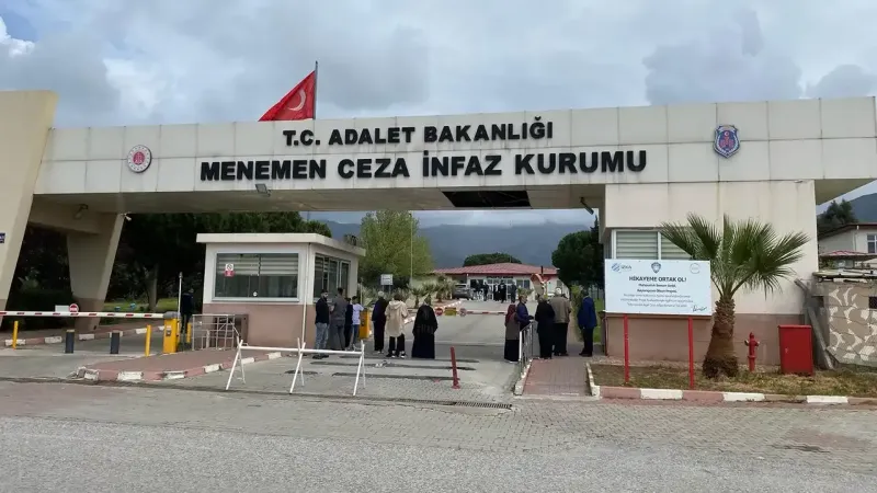 Menemen Cezaevi'nde Skandal İddia: Tutuklu Gençlere Darp!
