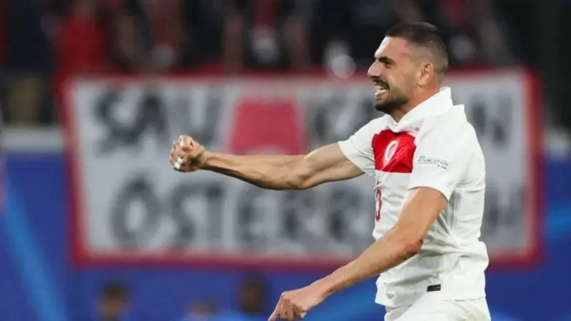 Merih Demiral'dan Tarihi Başarı! Türk Futbolunda Bir İlk!
