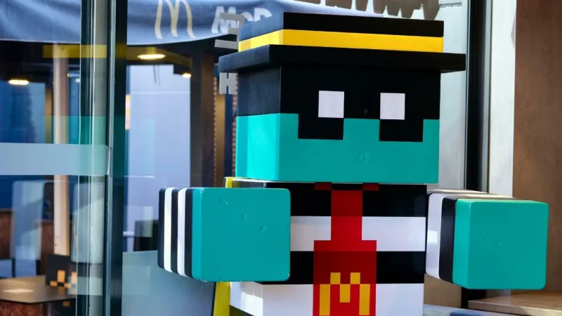 Minecraft Hayranları! McDonald's'ta Sınırlı Sayıda Figürler Kapış Kapış!